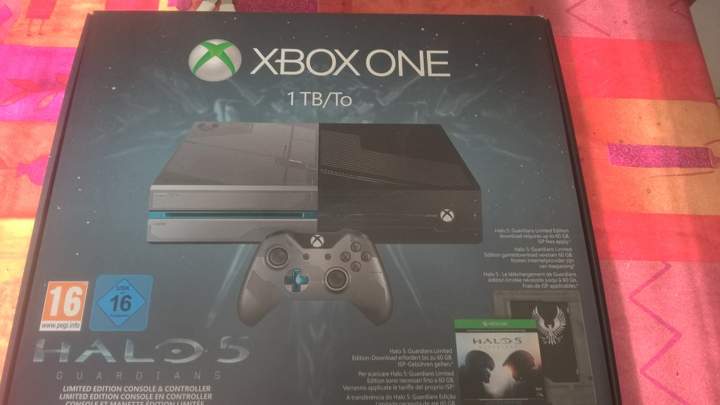 Console Xbox One Halo 5 collector