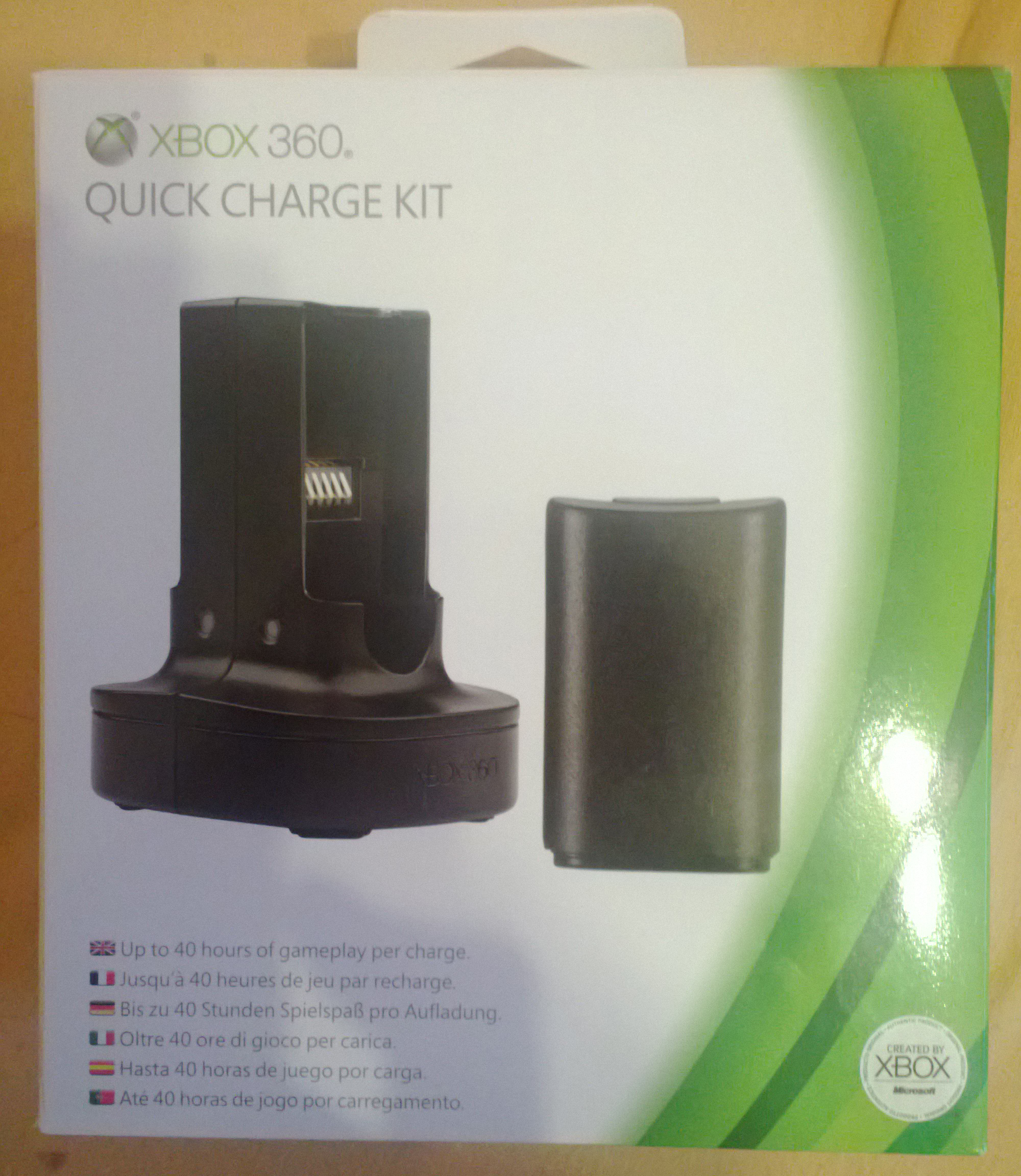 Test] Chargeur batterie pour manette Xbox 360 – Le site de Nesseuh