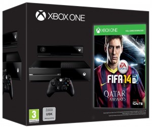 Xbox One + Fifa 14 day one