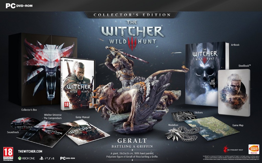 the witcher 3 collector